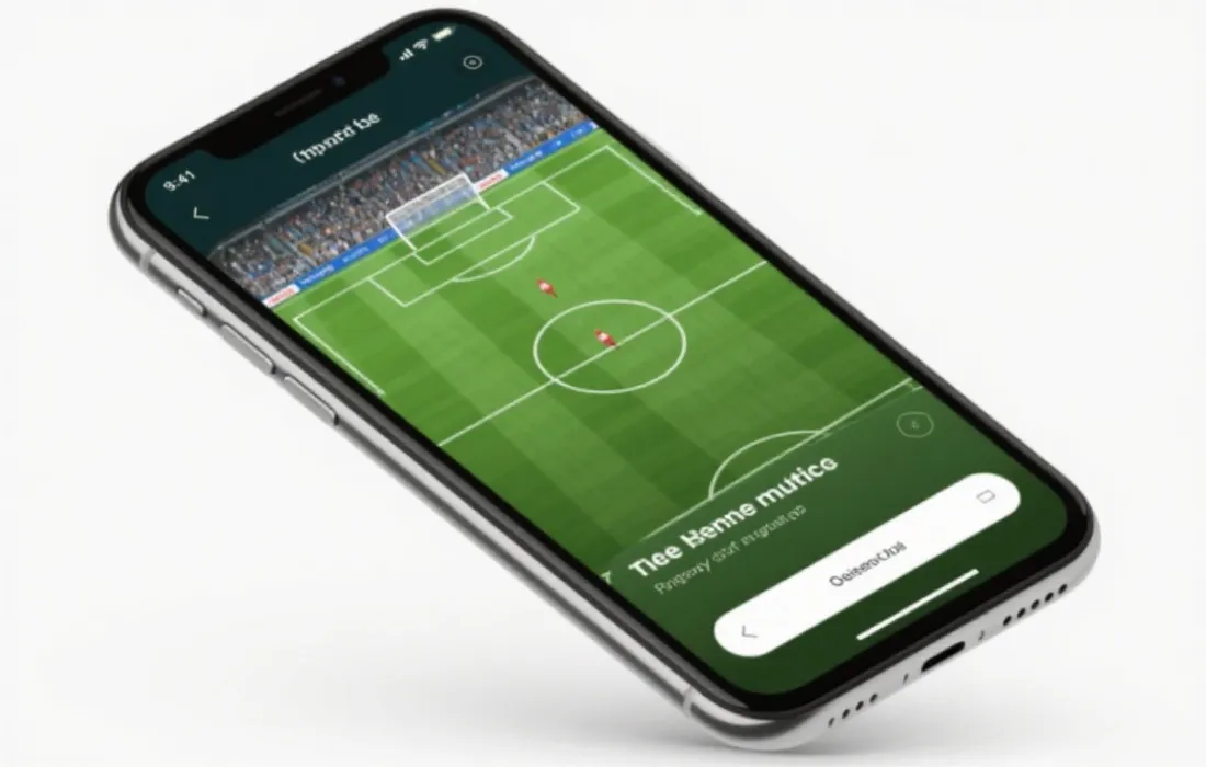 世界杯app 手机端界面示意