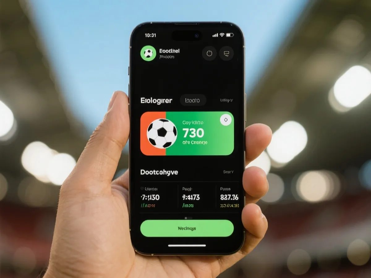 比分直播与数据统计界面