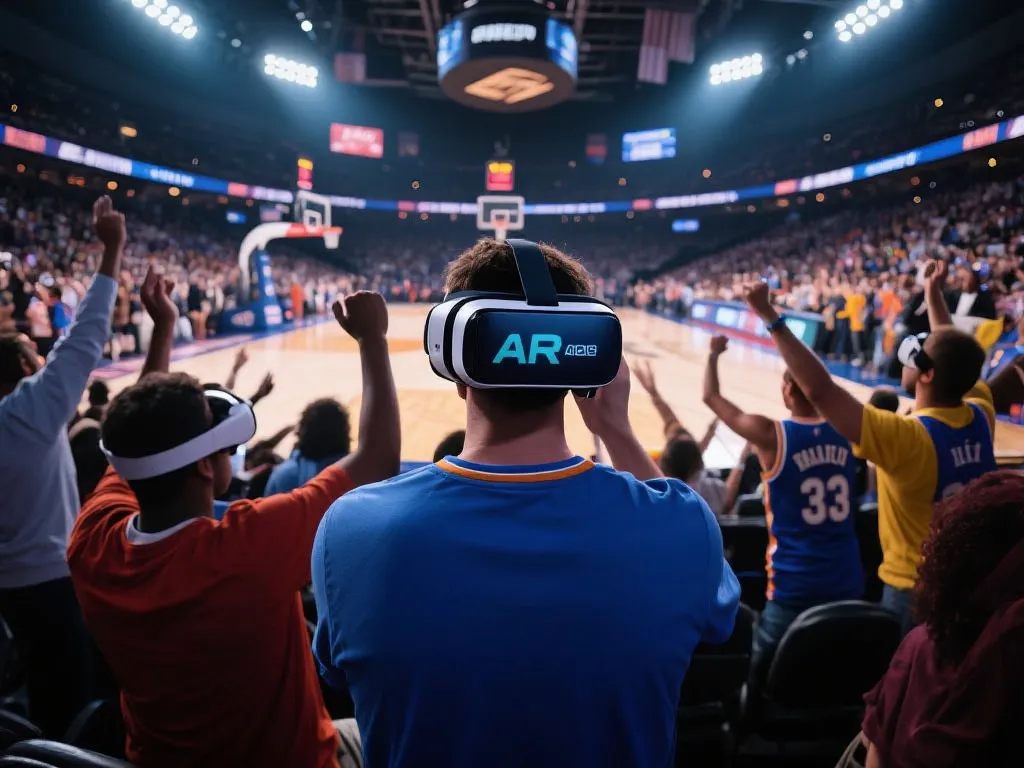在世俱杯体验未来篮球：沉浸式VR/AR互动点燃你的球迷激情